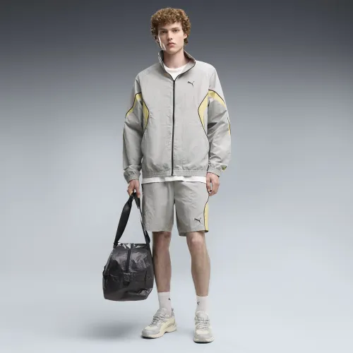 Sport Woven Shorts Men in Gray () | Size Large - PUMA - Modalova