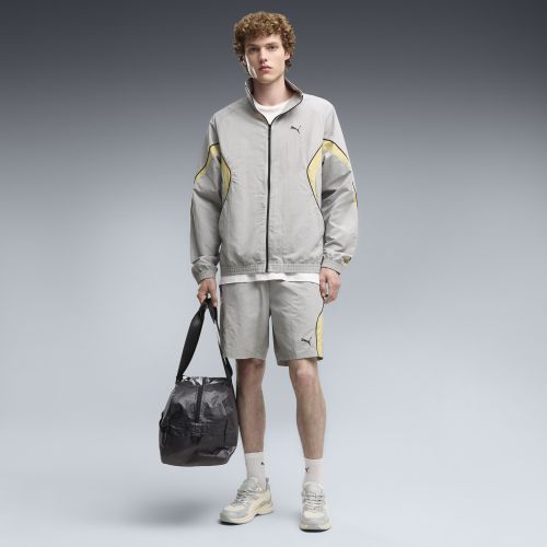 Sport Woven Shorts Men in Gray | Size Large - PUMA - Modalova