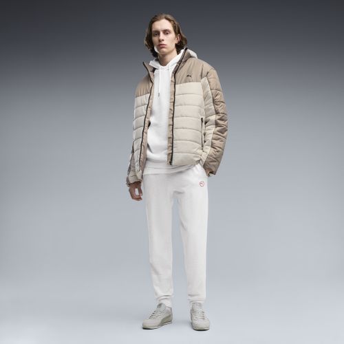 Pantalones de chándal Essentials Elevated para hombre, Ropa, Blanco, S - PUMA - Modalova