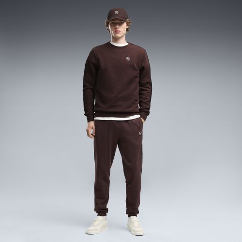 Pantaloni della tuta Essentials Elevated da donna, Abbigliamento, Marrone, S - PUMA - Modalova