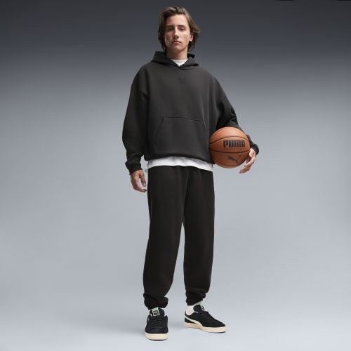 Fundamentals Fleece Basketball Sweatpants Men in | Size Large - PUMA - Modalova