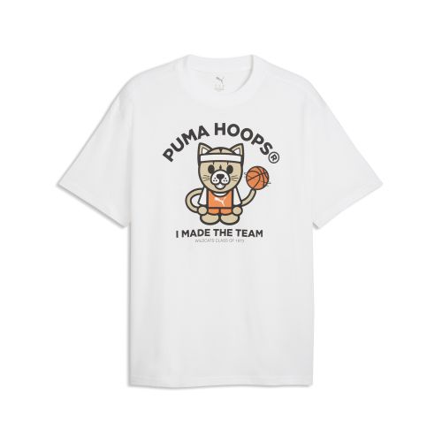 Camiseta holgada Junior Varsity para hombre, Accesoiros, Blanco, S - PUMA - Modalova