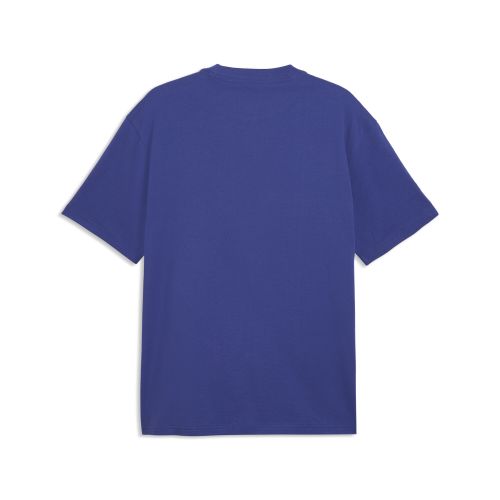 Camiseta holgada Junior Varsity para hombre, Ropa, Azul, S - PUMA - Modalova