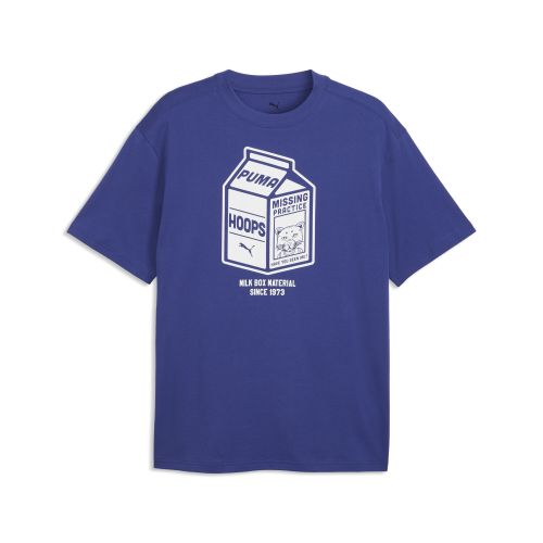 Camiseta holgada Junior Varsity para hombre, Ropa, Azul, S - PUMA - Modalova