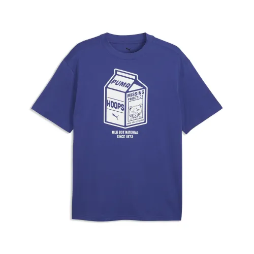Junior Varsity Relaxed T-Shirt Herren, Kleidung, , S - PUMA - Modalova