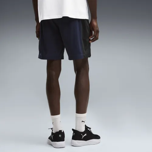 Fundamentals Mesh 8" Basketballshorts Herren, Kleidung, , S - PUMA - Modalova