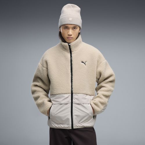 Hybrid Re:Fibre Relaxed Jacket Men in Beige | Size Large - PUMA - Modalova
