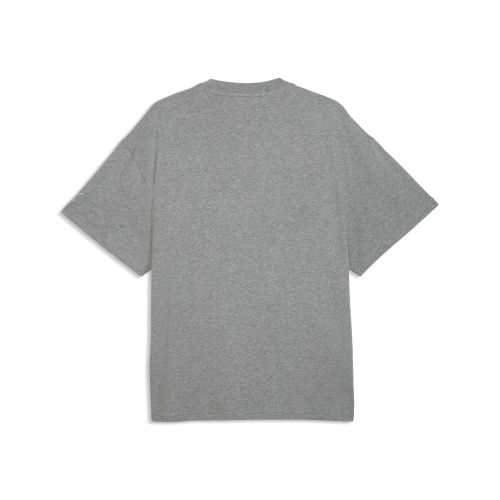 T-shirt oversize Fundamentals da uomo, Accessori, Grigio, S - PUMA - Modalova