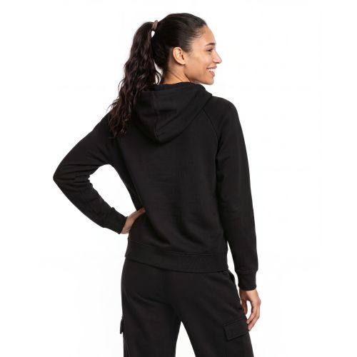 Sudadera con capucha Essentials Sequins para mujer, Ropa, Negro, S - PUMA - Modalova