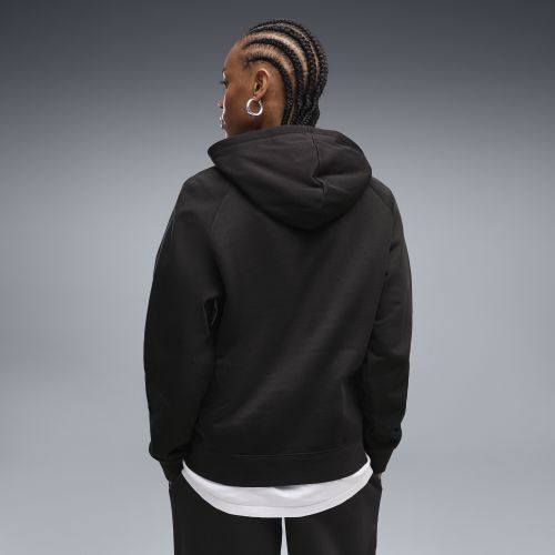 Sudadera con capucha Essentials Sequins para mujer, Ropa, Negro, S - PUMA - Modalova
