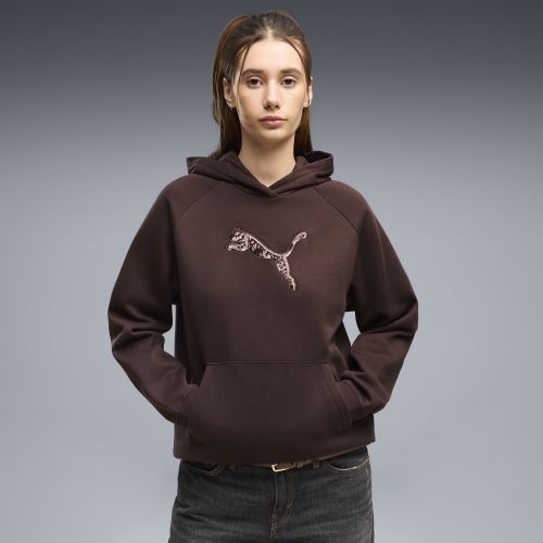 Sudadera con capucha Essentials Sequins para mujer, Ropa, Marrón, S - PUMA - Modalova