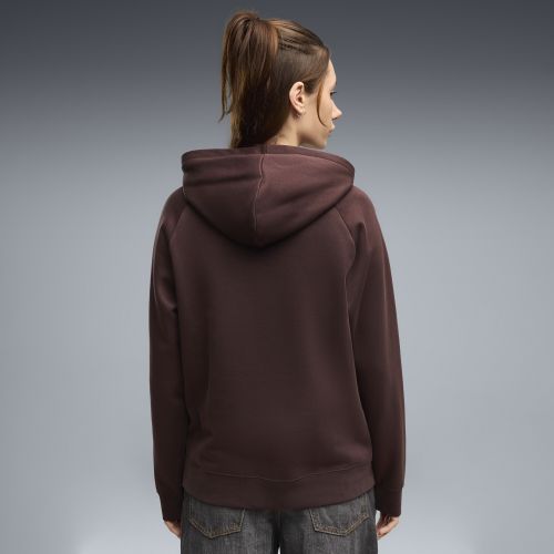 Sudadera con capucha Essentials Sequins para mujer, Ropa, Marrón, S - PUMA - Modalova