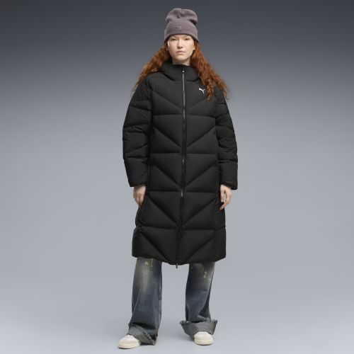 Hooded Down Puffer Coat Women in | Size Large - PUMA - Modalova