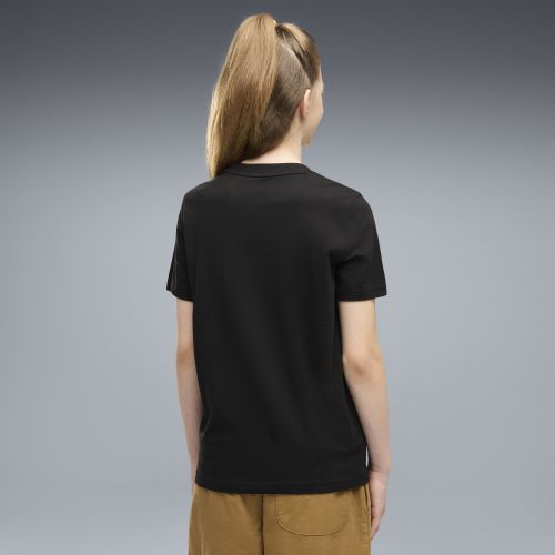 T-shirt Essentials Script Glitter per ragazzi, Accessori, Nero, 15-16Y - PUMA - Modalova