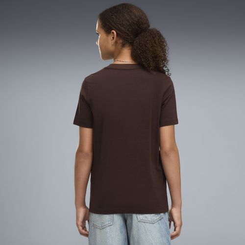 Camiseta Essentials Script Glitter juvenil, Accesoiros, Marrón, 15-16Y - PUMA - Modalova