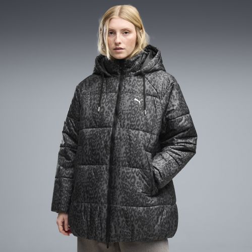 Chaqueta acolchada Style de corte holgado para mujer, Ropa, Negro, S - PUMA - Modalova