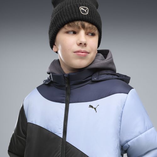 Chaqueta acolchada de corte holgado juvenil, Ropa, Azul, 4-5Y - PUMA - Modalova