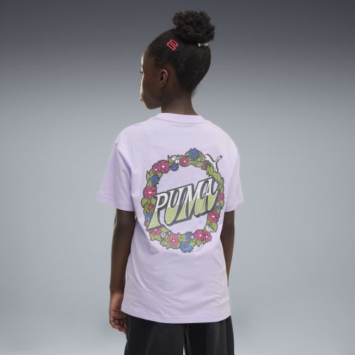 Camiseta estampada holgada MID90s juvenil, Accesoiros, Morado, 15-16Y - PUMA - Modalova