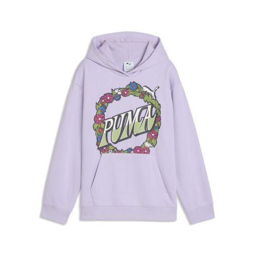 Sudadera con capucha holgada MID 90s estampada juvenil, Accesoiros, Morado, 15-16Y - PUMA - Modalova