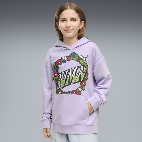 Sudadera con capucha holgada MID 90s estampada juvenil, Accesoiros, Morado, 15-16Y - PUMA - Modalova