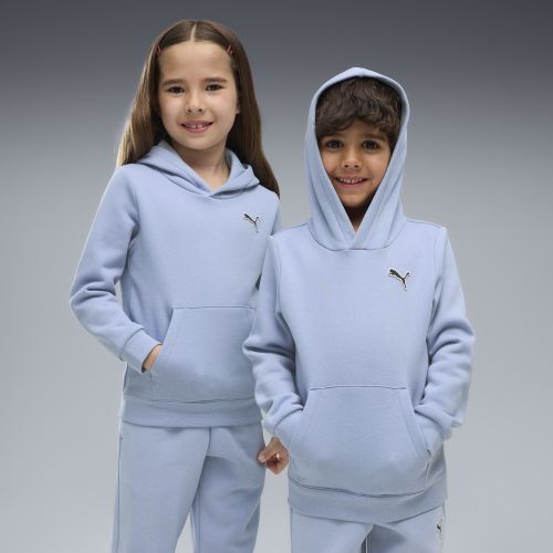 Felpa con cappuccio in pile Cat per bambini, Accessori, Blu, 4-5Y - PUMA - Modalova