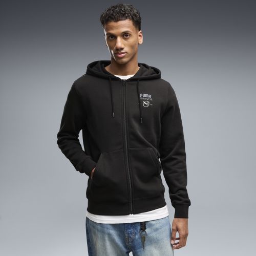 Class Graphic Full-Zip Fleece Hoodie Men in | Size Large - PUMA - Modalova