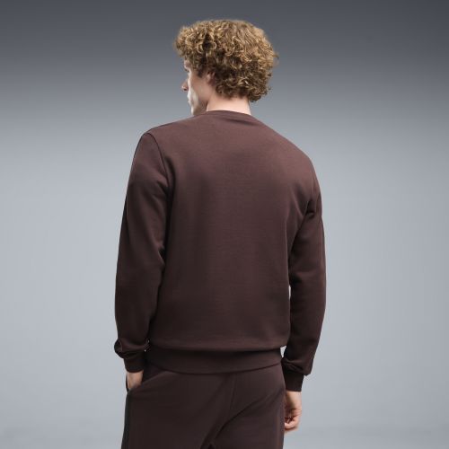 Sudadera de cuello Rojoondo Essentials Elevated para hombre, Ropa, Marrón, S - PUMA - Modalova