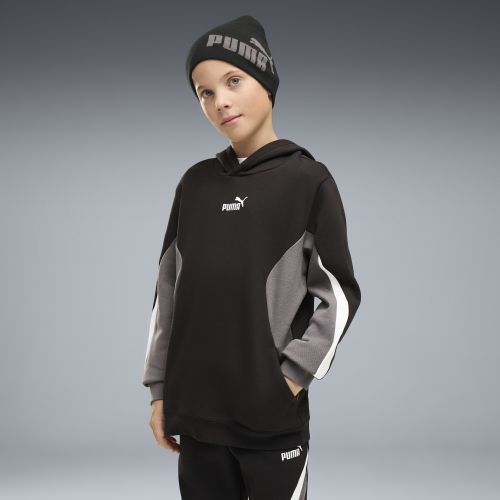 Sudadera con capucha Essentials con bloques de color juvenil, Ropa, Negro, 15-16Y - PUMA - Modalova