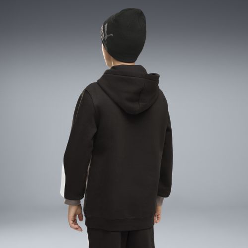 Sudadera con capucha Essentials con bloques de color juvenil, Ropa, Negro, 15-16Y - PUMA - Modalova