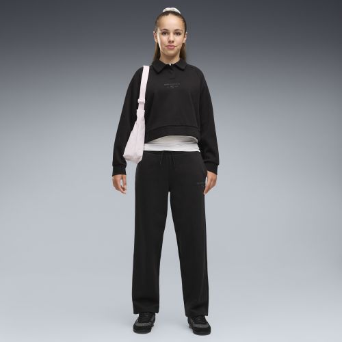 Pantaloni in pile Class per ragazzi, Accessori, Nero, 15-16Y - PUMA - Modalova