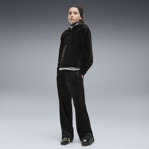 Essentials Elevated Velour Relaxed Hose Teenager, Accessoires, , 15-16Y - PUMA - Modalova