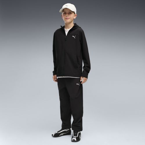 Pantaloni in tessuto elasticizzato TECH per ragazzi, Accessori, Nero, 15-16Y - PUMA - Modalova