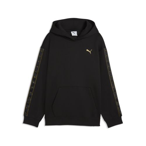 Sudadera con capucha Essentials Tape holgada juvenil, Accesoiros, Negro, 15-16Y - PUMA - Modalova