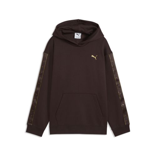 Sudadera con capucha Essentials Tape holgada juvenil, Accesoiros, Marrón, 15-16Y - PUMA - Modalova