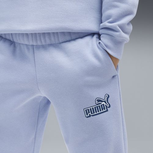 Chándal Essentials Logo Lab Crew para niños, Ropa, Azul, 4-5Y - PUMA - Modalova