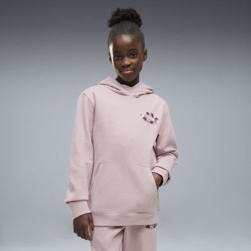 Felpa con cappuccio e grafica Essentials Nature 2.0 per ragazzi, Accessori, Rosa, 15-16Y - PUMA - Modalova