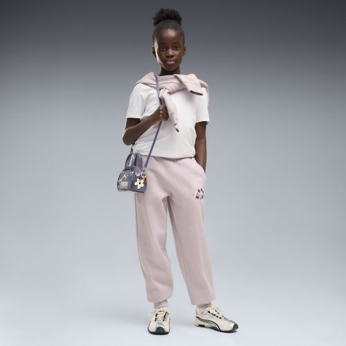 Pantalones de chándal Essentials Nature 2.0 estampados juveniles, Accesoiros, Rosa, 15-16Y - PUMA - Modalova
