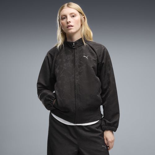 Chaqueta de chándal Essentials Elevated Darling para mujer, Ropa, Negro, S - PUMA - Modalova