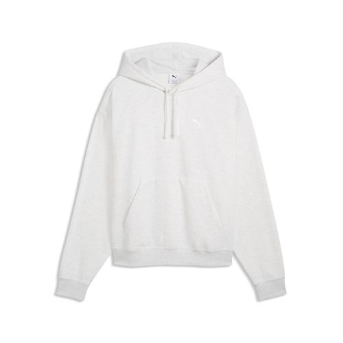 Essentials Oversized Hoodie Men in White () | Size Large - PUMA - Modalova