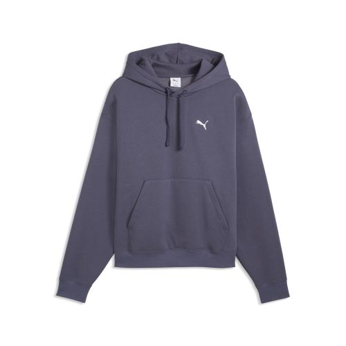 Essentials Oversized Hoodie Men in Gray () | Size Large - PUMA - Modalova