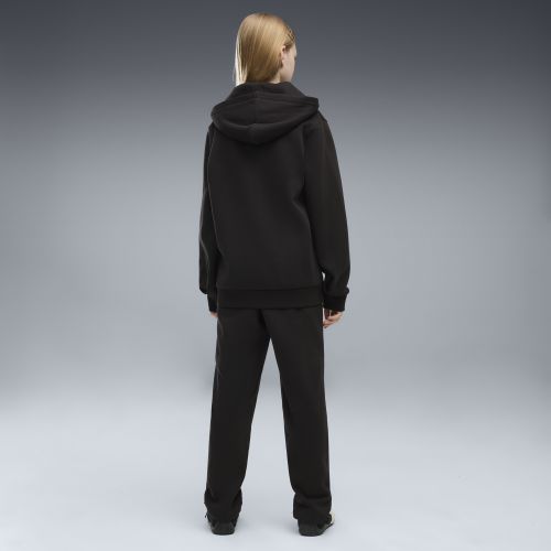 Chándal con cremallera Essentials Script Glitter juvenil, Accesoiros, Negro, 15-16Y - PUMA - Modalova