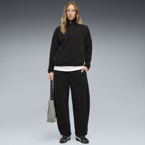 HER Relaxed Winterised Barrel Leg Pants Women in | Size Large - PUMA - Modalova