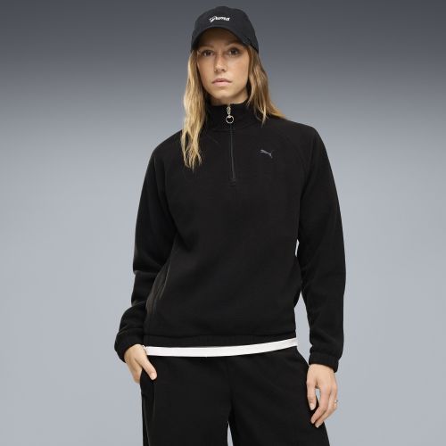 HER Winterised Half-Zip Crew Sweatshirt Women in | Size Large - PUMA - Modalova