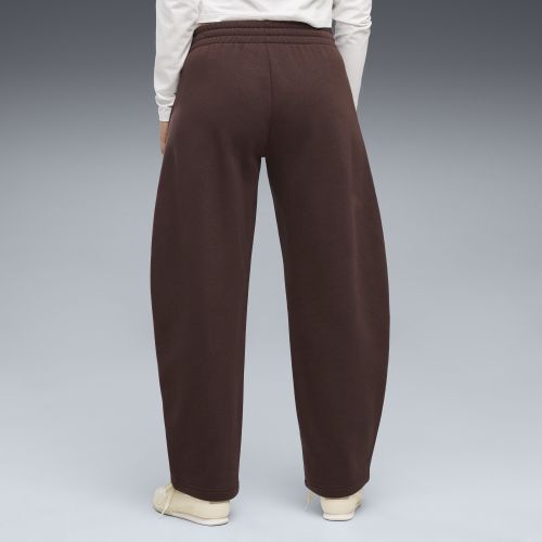 Pantalones holgados Essentials de pernera ancha para mujer, Ropa, Marrón, S - PUMA - Modalova