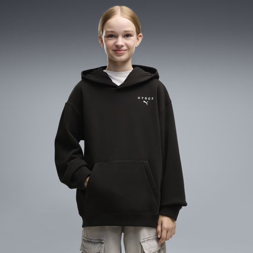 Felpa con cappuccio x HYROX per ragazzi, Abbigliamento, Nero, 15-16Y - PUMA - Modalova