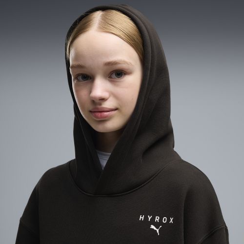 Sudadera con capucha x HYROX juvenil, Ropa, Negro, 15-16Y - PUMA - Modalova