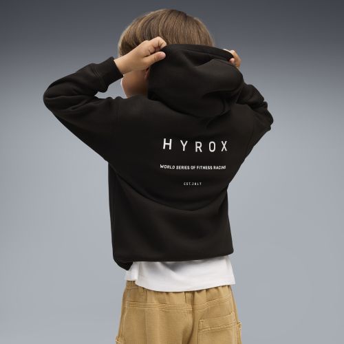 Sudadera con capucha x HYROX para niños, Ropa, Negro, 4-5Y - PUMA - Modalova