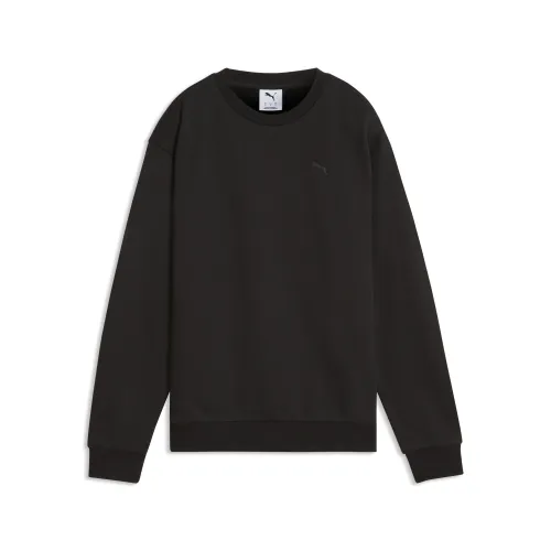 Essentials Elevated Crew Sweatshirt Damen, Kleidung, , S - PUMA - Modalova