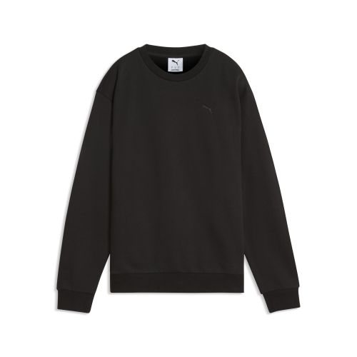 Felpa girocollo Essentials Elevated da donna, Abbigliamento, Nero, S - PUMA - Modalova