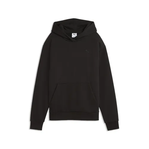 Sudadera con capucha Essentials Elevated para mujer, Ropa, Negro, XXS - PUMA - Modalova